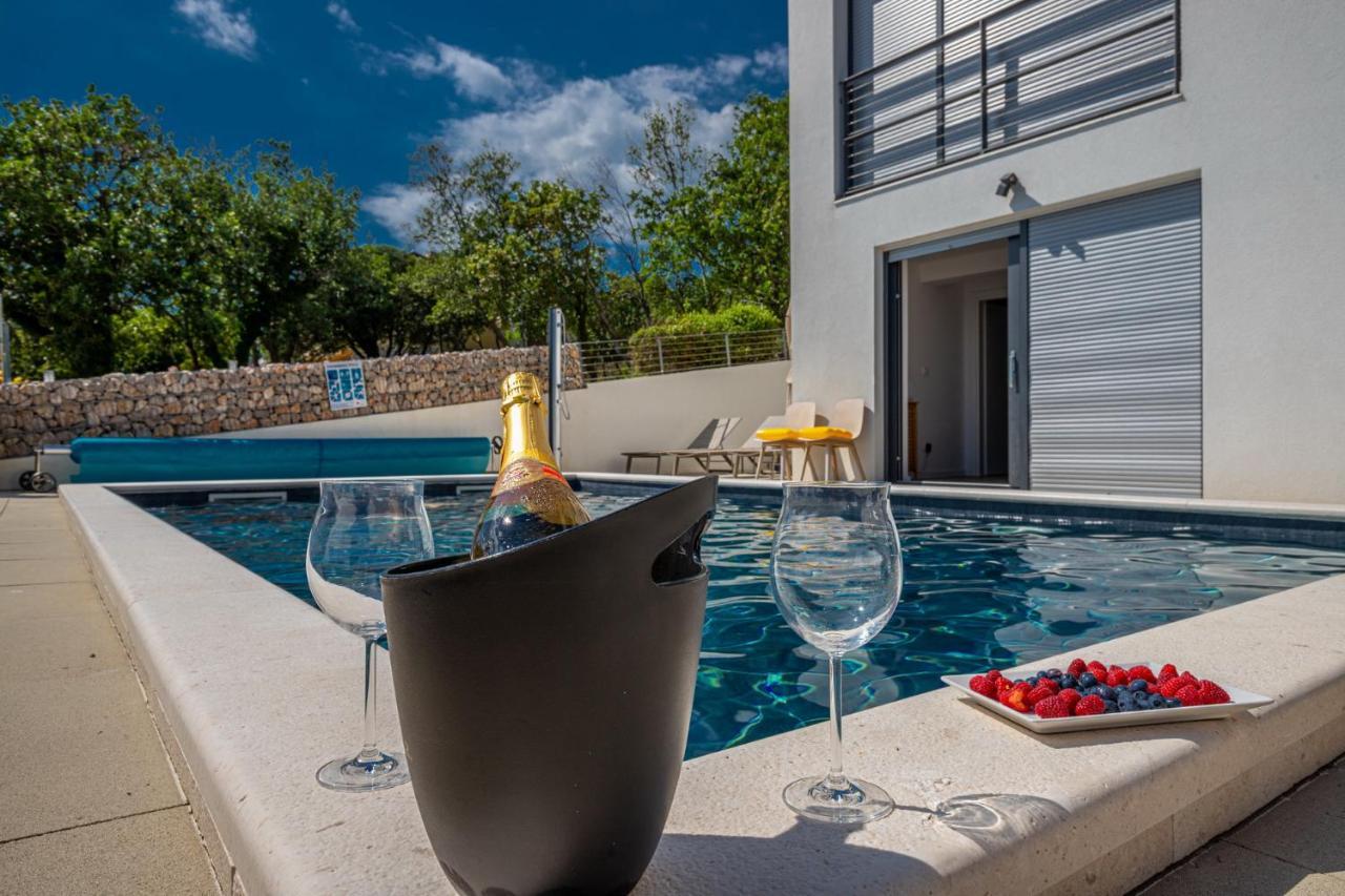 Apartment Di Blu Novi Vinodolski Exteriér fotografie