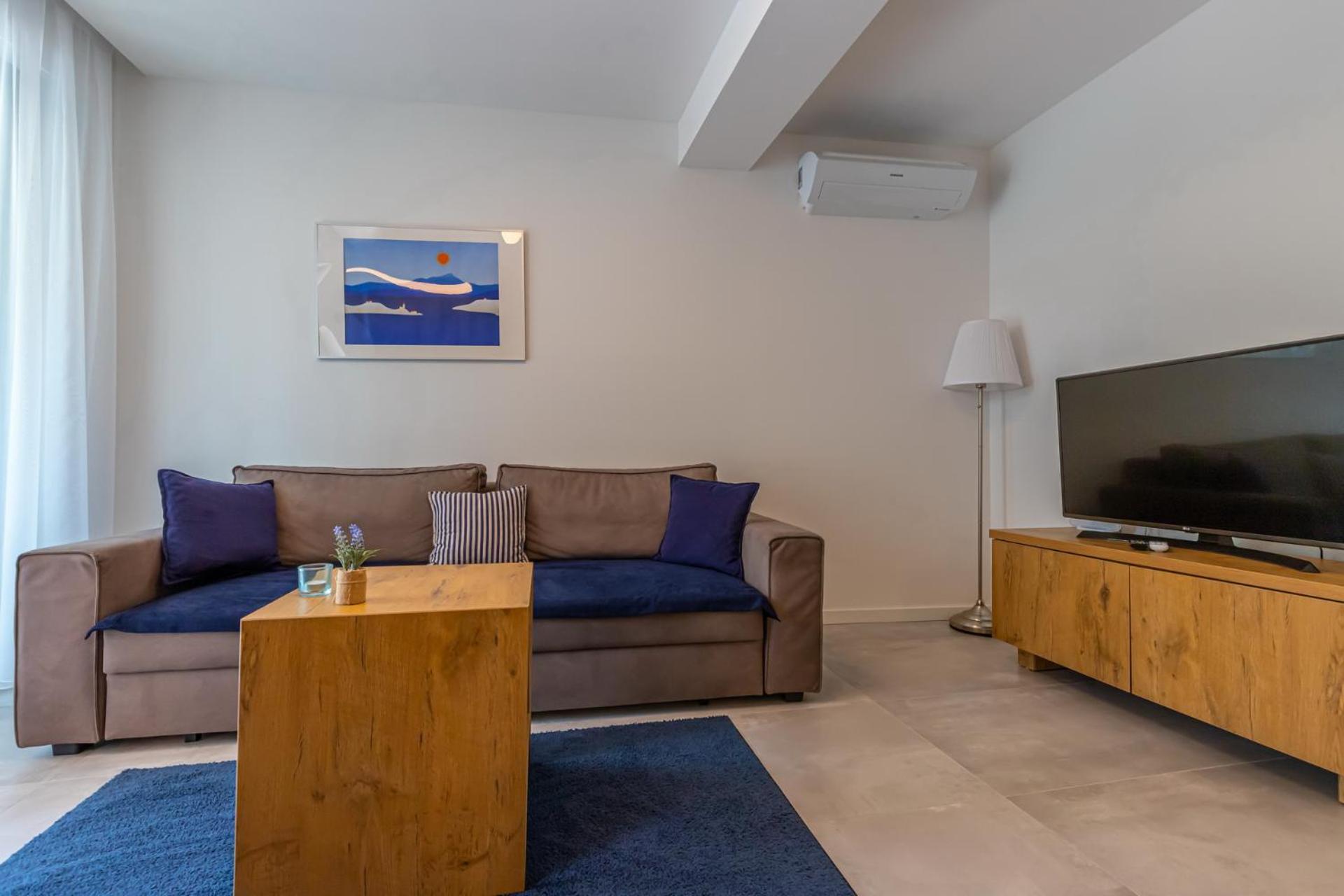 Apartment Di Blu Novi Vinodolski Pokoj fotografie