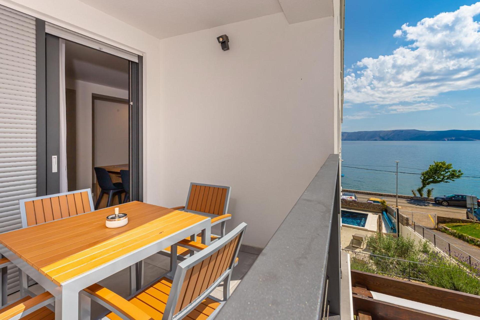 Apartment Di Blu Novi Vinodolski Pokoj fotografie