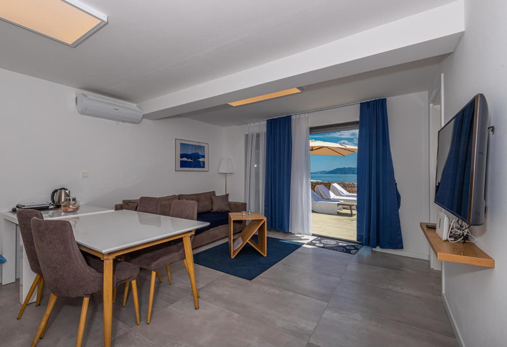 Apartment Di Blu Novi Vinodolski Pokoj fotografie