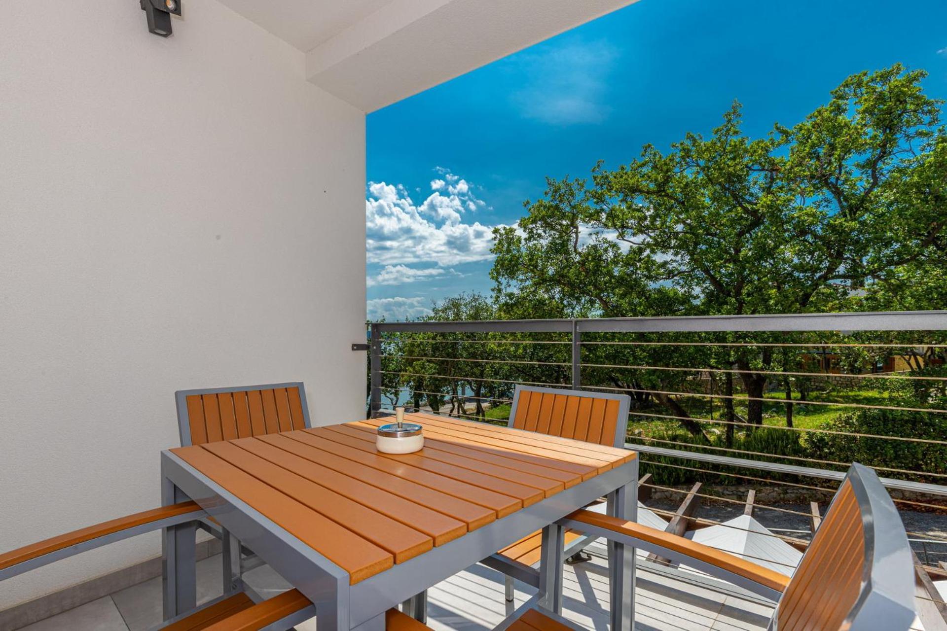 Apartment Di Blu Novi Vinodolski Pokoj fotografie