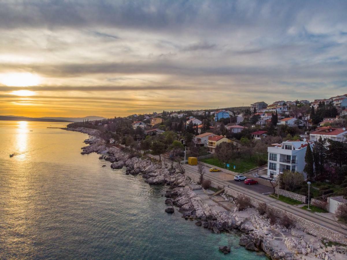 Apartment Di Blu Novi Vinodolski Exteriér fotografie