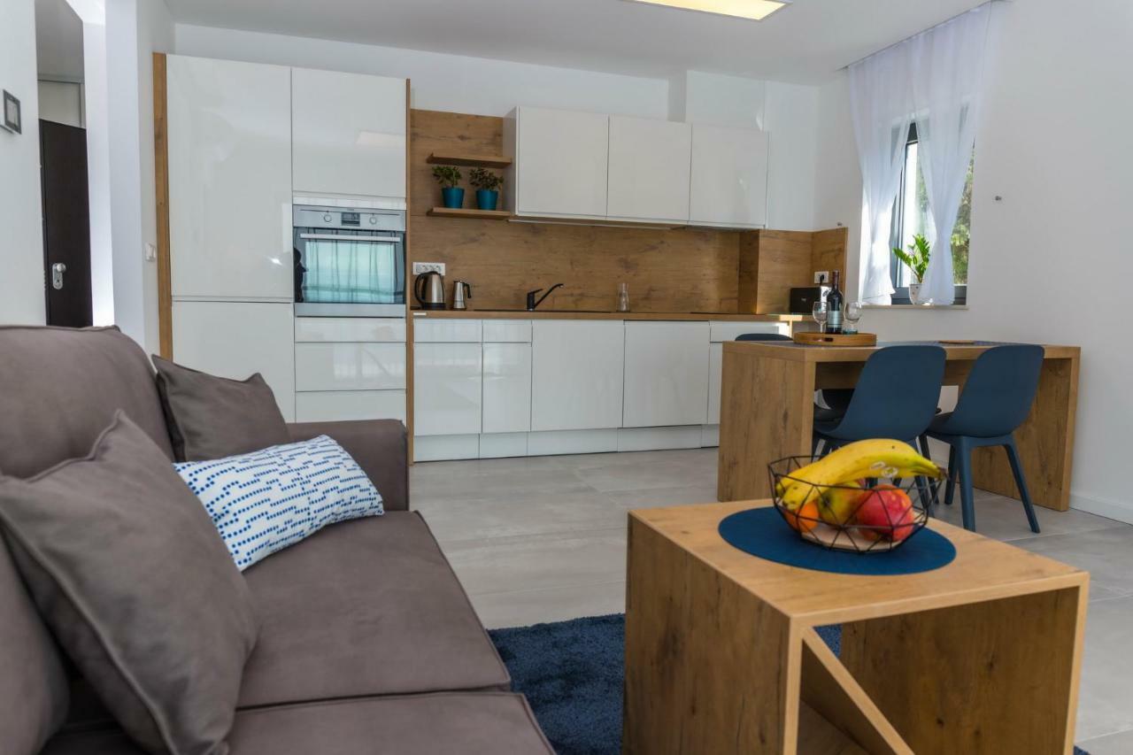 Apartment Di Blu Novi Vinodolski Exteriér fotografie