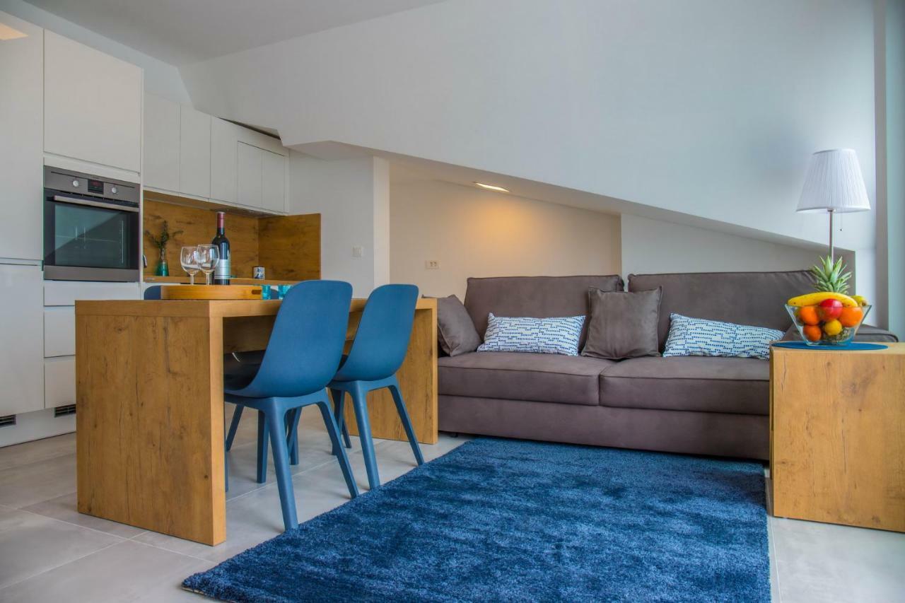 Apartment Di Blu Novi Vinodolski Exteriér fotografie