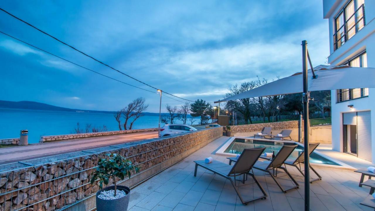 Apartment Di Blu Novi Vinodolski Exteriér fotografie