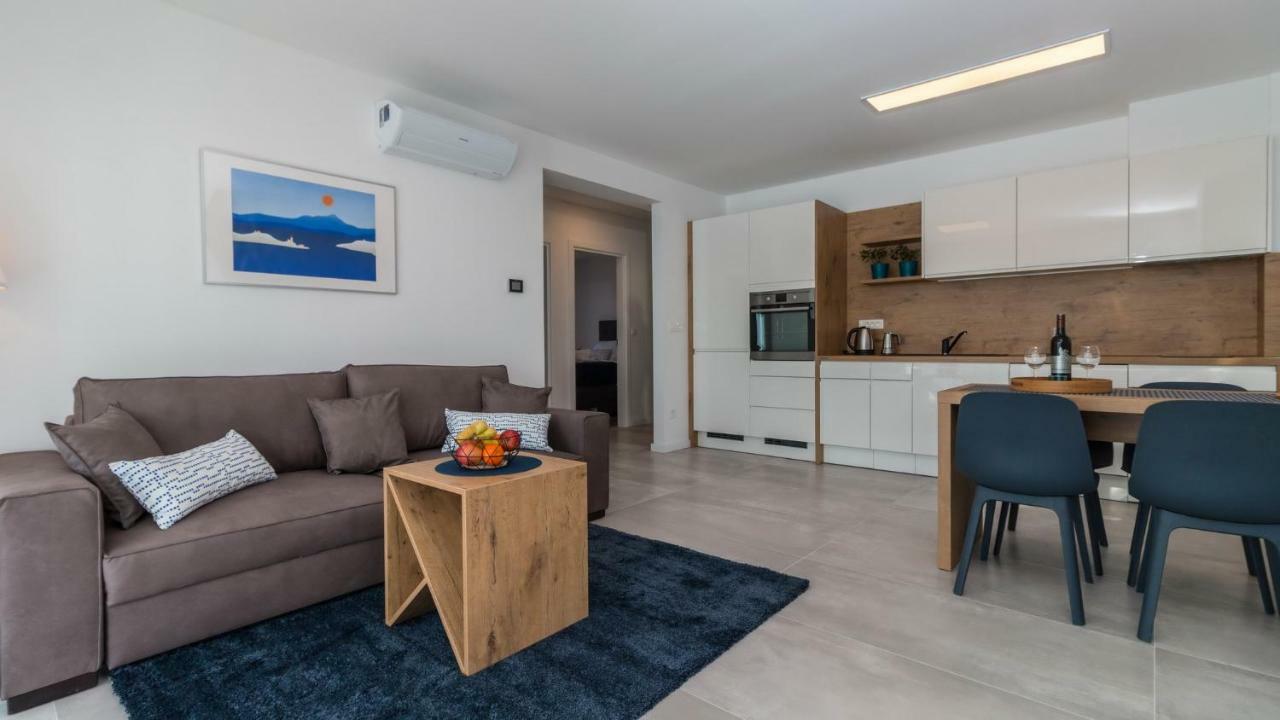 Apartment Di Blu Novi Vinodolski Exteriér fotografie