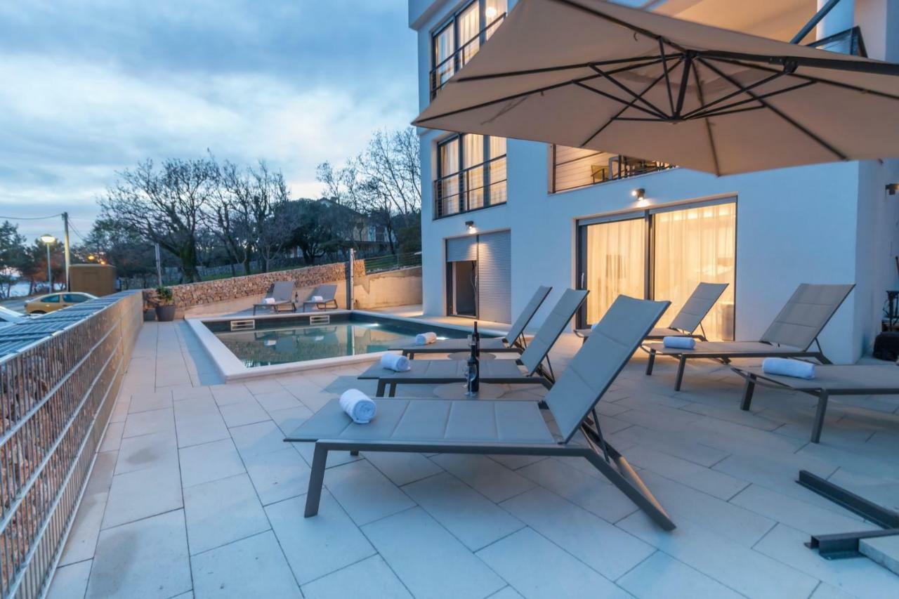 Apartment Di Blu Novi Vinodolski Exteriér fotografie