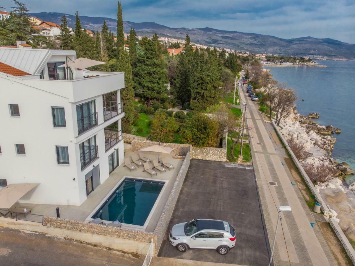 Apartment Di Blu Novi Vinodolski Exteriér fotografie