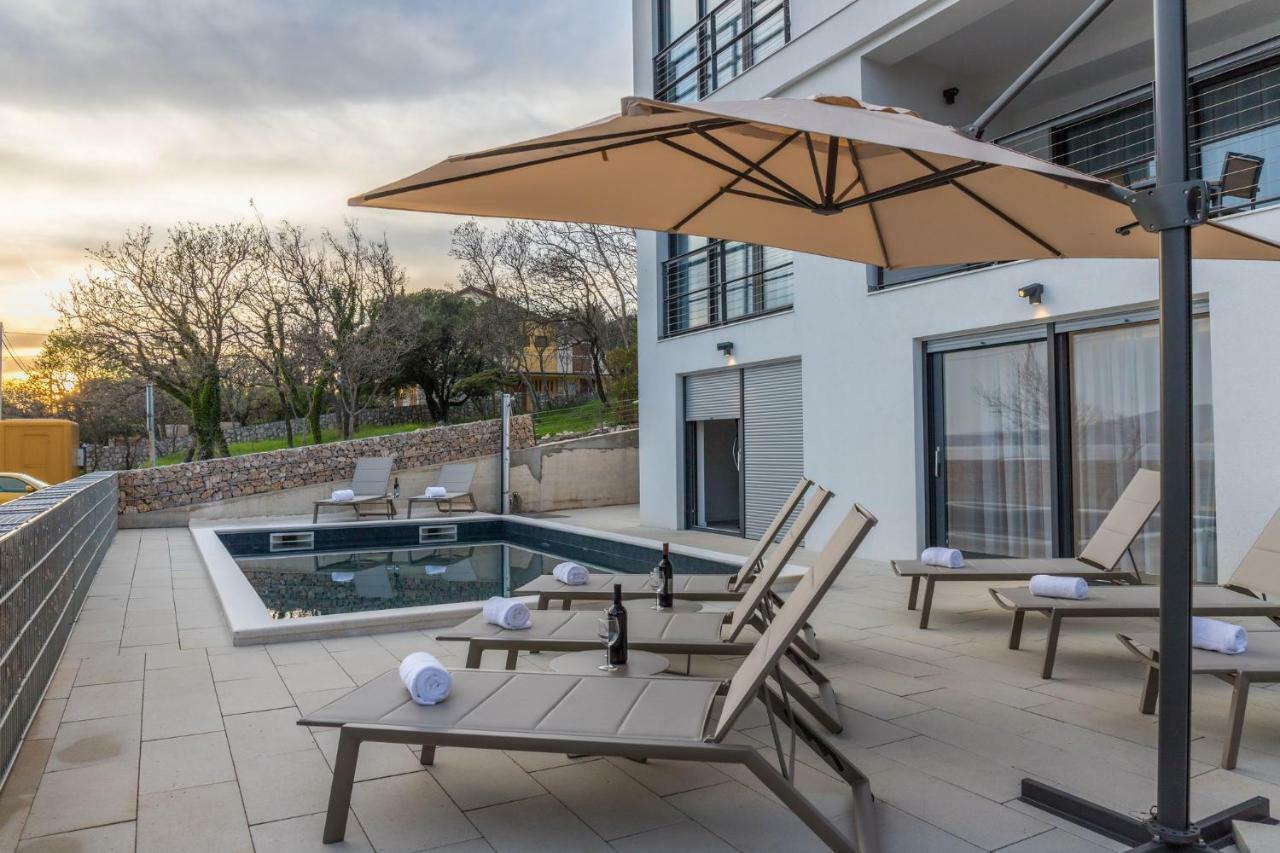 Apartment Di Blu Novi Vinodolski Exteriér fotografie